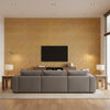 GWL-3401.48.0 | Kravet - Living Room Visualization (AI-generated, may not be to scale. Verify pattern scale with product specifications.)