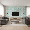 GWP-3413.13.0 | Kravet - Living Room Visualization (AI-generated, may not be to scale. Verify pattern scale with product specifications.)