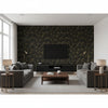 GWP-3703.840.0 | Kravet - Living Room Visualization (AI-generated, may not be to scale. Verify pattern scale with product specifications.)