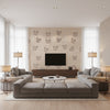 GWP-3711.17.0 | Kravet - Living Room Visualization (AI-generated, may not be to scale. Verify pattern scale with product specifications.)