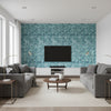 GWP-3719.135.0 | Kravet - Living Room Visualization (AI-generated, may not be to scale. Verify pattern scale with product specifications.)