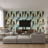GWP-3721.115.0 | Kravet - Living Room Visualization (AI-generated, may not be to scale. Verify pattern scale with product specifications.)