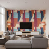 GWP-3721.795.0 | Kravet - Living Room Visualization (AI-generated, may not be to scale. Verify pattern scale with product specifications.)