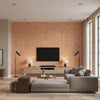 GWP-3724.174.0 | Kravet - Living Room Visualization (AI-generated, may not be to scale. Verify pattern scale with product specifications.)