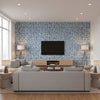 GWP-3724.505.0 | Kravet - Living Room Visualization (AI-generated, may not be to scale. Verify pattern scale with product specifications.)