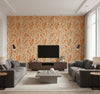 Iskandar Un Pas Vers L'aventure | Elitis - Living Room Visualization (AI-generated, may not be to scale. Verify pattern scale with product specifications.)