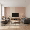 JAG-50032.17.0 | Kravet - Living Room Visualization (AI-generated, may not be to scale. Verify pattern scale with product specifications.)