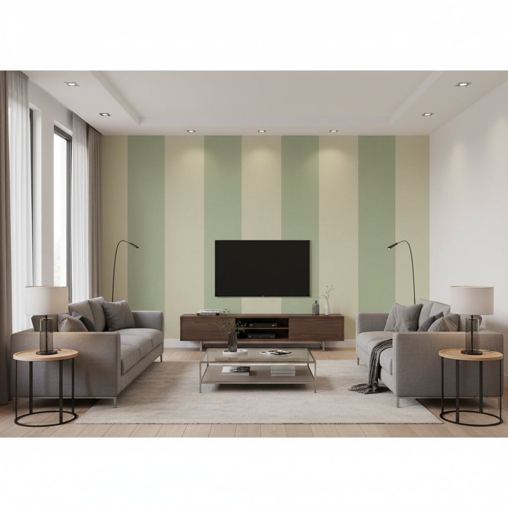 JAG-50032.35.0 | Kravet - Living Room Visualization (AI-generated, may not be to scale. Verify pattern scale with product specifications.)
