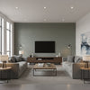 JAG-50052.113.0 | Kravet - Living Room Visualization (AI-generated, may not be to scale. Verify pattern scale with product specifications.)