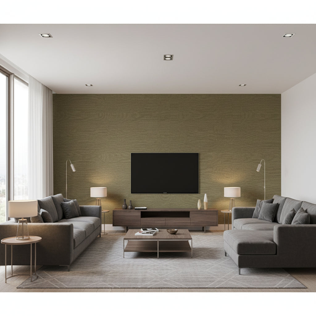 JAG-50052.116.0 | Kravet - Living Room Visualization (AI-generated, may not be to scale. Verify pattern scale with product specifications.)
