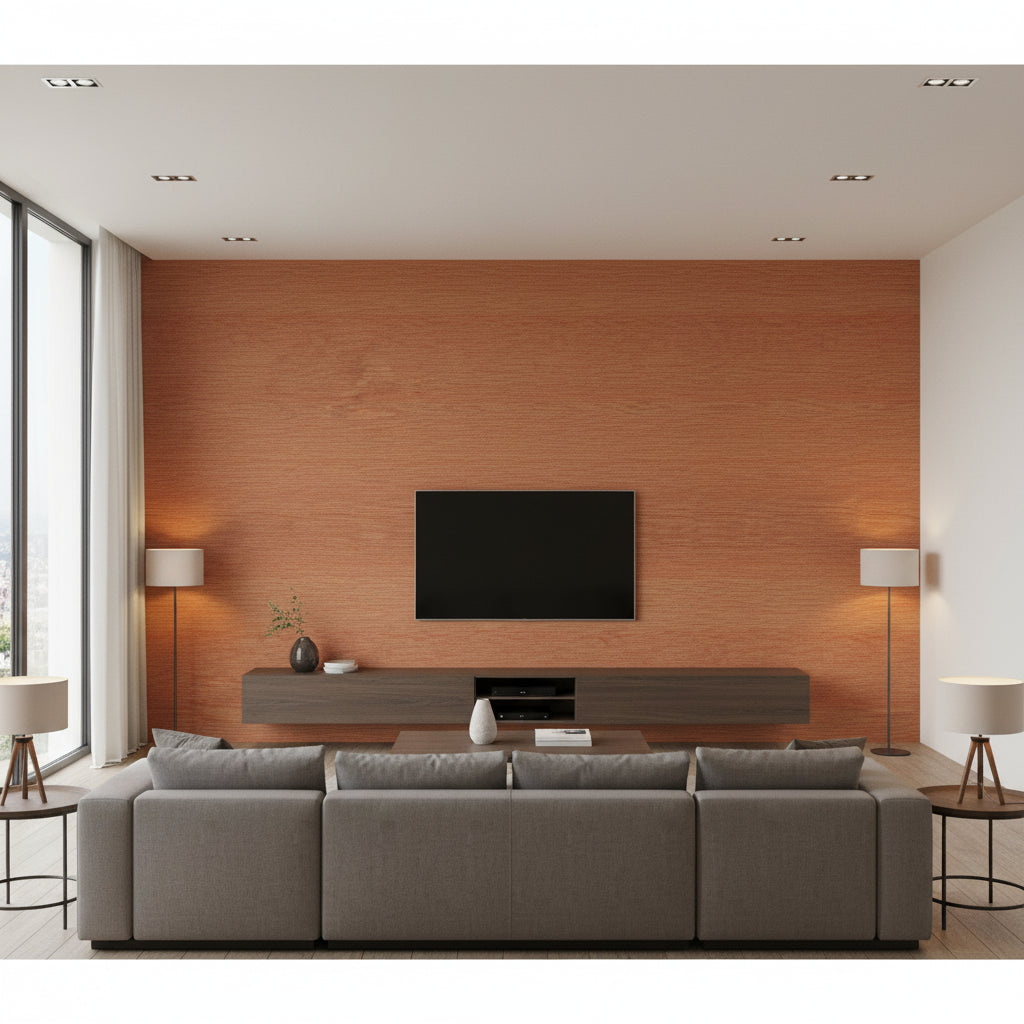 JAG-50052.12.0 | Kravet - Living Room Visualization (AI-generated, may not be to scale. Verify pattern scale with product specifications.)