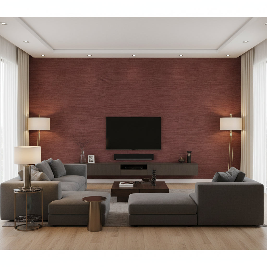 JAG-50052.19.0 | Kravet - Living Room Visualization (AI-generated, may not be to scale. Verify pattern scale with product specifications.)