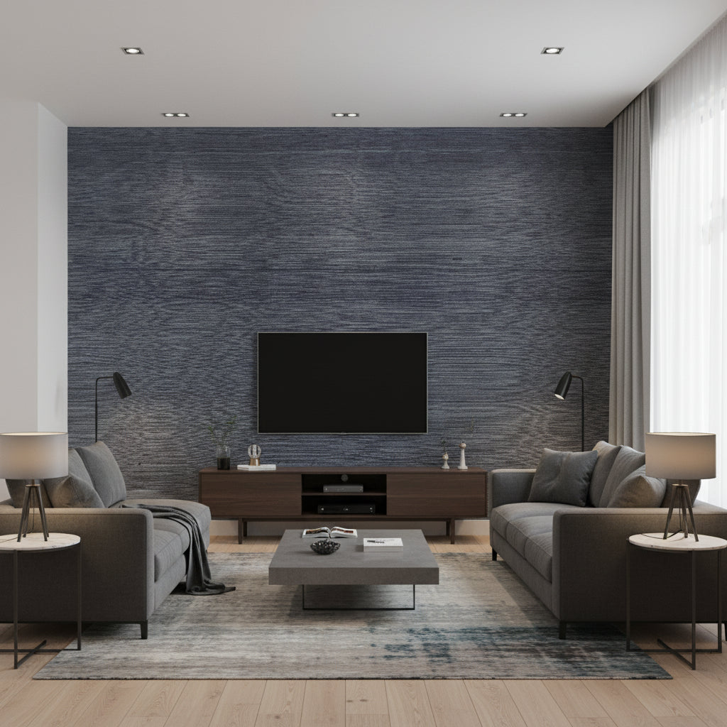 JAG-50052.50.0 | Kravet - Living Room Visualization (AI-generated, may not be to scale. Verify pattern scale with product specifications.)