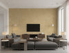 Jewel Collection Momi Moonstone - Pale Citrine | Maya Romanoff - Living Room Visualization (AI-generated, may not be to scale. Verify pattern scale with product specifications.)