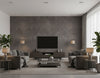 Jewel Collection Momi Moonstone - Tahitian Pearl | Maya Romanoff - Living Room Visualization (AI-generated, may not be to scale. Verify pattern scale with product specifications.)
