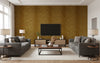 Leaping Leopard - Living Room Visualization (AI-generated, may not be to scale. Verify pattern scale with product specifications.)