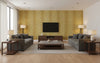 Leaping Leopard - Living Room Visualization (AI-generated, may not be to scale. Verify pattern scale with product specifications.)