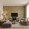 MILLE FLEUR PRI.BERRY.0 | Kravet - Living Room Visualization (AI-generated, may not be to scale. Verify pattern scale with product specifications.)