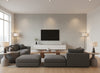Kami Lake | Romo - Living Room Visualization (AI-generated, may not be to scale. Verify pattern scale with product specifications.)