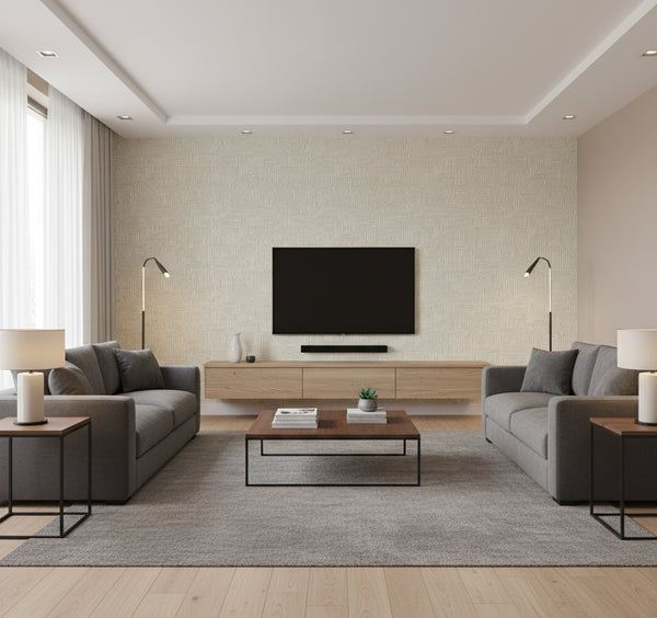 Passages Wallcovering - Green | Ronald Redding