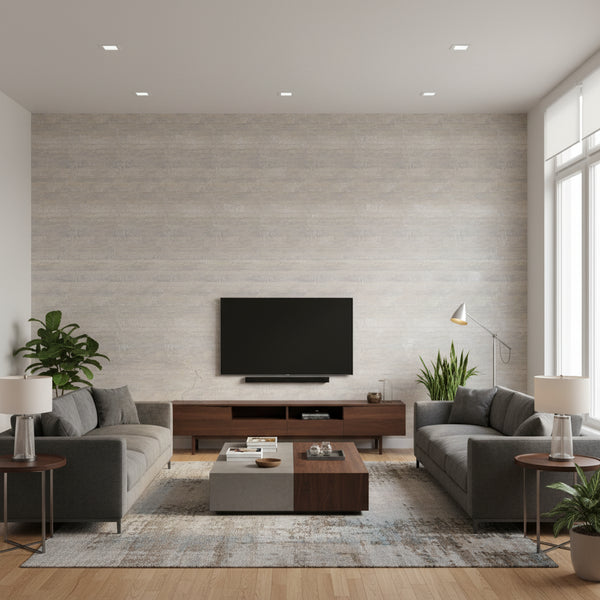 Lotus Wallcovering - Pearl Multicolor | Ronald Redding