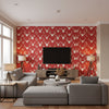 P2017102.19.0 | Kravet - Living Room Visualization (AI-generated, may not be to scale. Verify pattern scale with product specifications.)