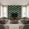 P2017102.3.0 | Kravet - Living Room Visualization (AI-generated, may not be to scale. Verify pattern scale with product specifications.)