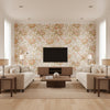 P2018103.312.0 | Kravet - Living Room Visualization (AI-generated, may not be to scale. Verify pattern scale with product specifications.)
