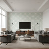 P2018104.123.0 | Kravet - Living Room Visualization (AI-generated, may not be to scale. Verify pattern scale with product specifications.)