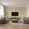 P2018107.106.0 | Kravet - Living Room Visualization (AI-generated, may not be to scale. Verify pattern scale with product specifications.)