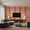 P2018107.119.0 | Kravet - Living Room Visualization (AI-generated, may not be to scale. Verify pattern scale with product specifications.)