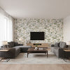 P2019104.133.0 | Kravet - Living Room Visualization (AI-generated, may not be to scale. Verify pattern scale with product specifications.)