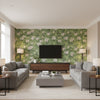 P2019104.303.0 | Kravet - Living Room Visualization (AI-generated, may not be to scale. Verify pattern scale with product specifications.)