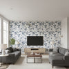 P2019104.505.0 | Kravet - Living Room Visualization (AI-generated, may not be to scale. Verify pattern scale with product specifications.)