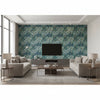 P2019106.313.0 | Kravet - Living Room Visualization (AI-generated, may not be to scale. Verify pattern scale with product specifications.)