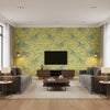 P2020107.235.0 | Kravet - Living Room Visualization (AI-generated, may not be to scale. Verify pattern scale with product specifications.)