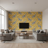 P2020107.4039.0 | Kravet - Living Room Visualization (AI-generated, may not be to scale. Verify pattern scale with product specifications.)