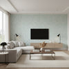 P2020112.13.0 | Kravet - Living Room Visualization (AI-generated, may not be to scale. Verify pattern scale with product specifications.)