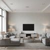 P2020112.21.0 | Kravet - Living Room Visualization (AI-generated, may not be to scale. Verify pattern scale with product specifications.)