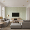 P2020113.23.0 | Kravet - Living Room Visualization (AI-generated, may not be to scale. Verify pattern scale with product specifications.)
