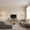 P2022108.1640.0 | Kravet - Living Room Visualization (AI-generated, may not be to scale. Verify pattern scale with product specifications.)