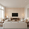 P2022108.46.0 | Kravet - Living Room Visualization (AI-generated, may not be to scale. Verify pattern scale with product specifications.)