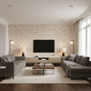 P2022109.46.0 | Kravet - Living Room Visualization (AI-generated, may not be to scale. Verify pattern scale with product specifications.)
