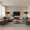 P2022109.616.0 | Kravet - Living Room Visualization (AI-generated, may not be to scale. Verify pattern scale with product specifications.)