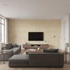P2022110.1640.0 | Kravet - Living Room Visualization (AI-generated, may not be to scale. Verify pattern scale with product specifications.)