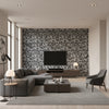 P2022110.821.0 | Kravet - Living Room Visualization (AI-generated, may not be to scale. Verify pattern scale with product specifications.)