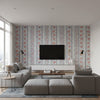 P2022111.195.0 | Kravet - Living Room Visualization (AI-generated, may not be to scale. Verify pattern scale with product specifications.)