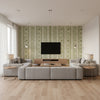 P2022111.316.0 | Kravet - Living Room Visualization (AI-generated, may not be to scale. Verify pattern scale with product specifications.)