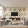 P2023115.312.0 | Kravet - Living Room Visualization (AI-generated, may not be to scale. Verify pattern scale with product specifications.)