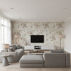 P2023116.1611.0 | Kravet - Living Room Visualization (AI-generated, may not be to scale. Verify pattern scale with product specifications.)